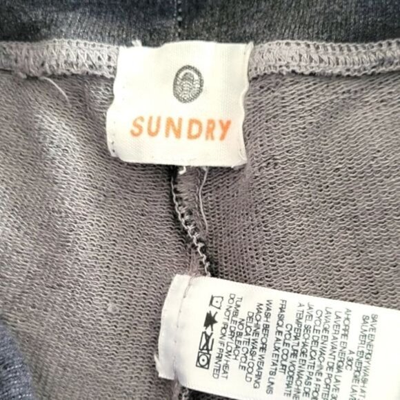 Anthro Sundry Camo Yoga Lounge Soft Leggings Extra Small - Picture 4 of 5